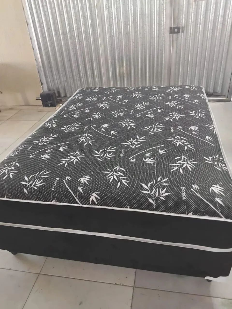 Cama box de mola