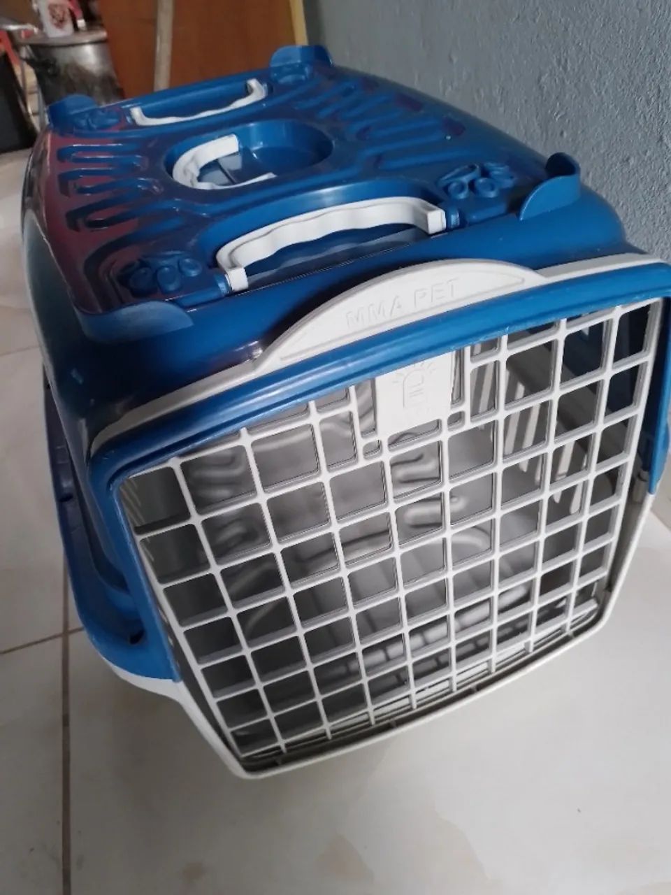 Caixa de transporte para cachorro