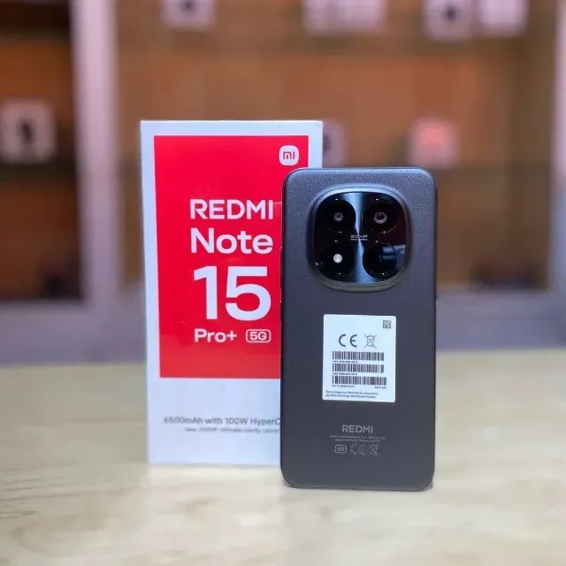 XIAOMI REDMI NOTE 15 PRO PLUS 5G 512GB/12GB RAM
