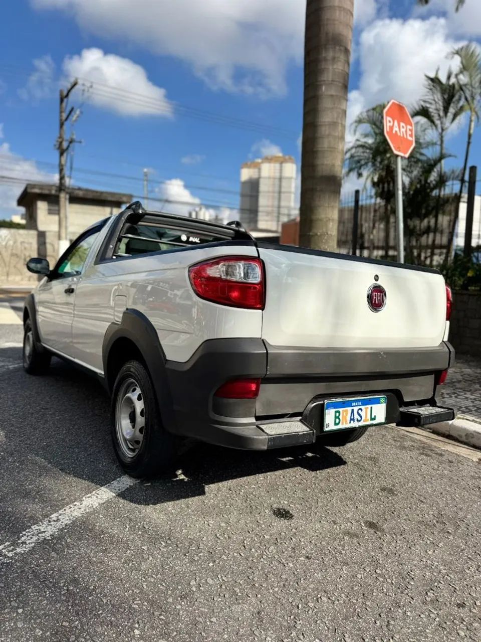Fiat Strada Working Hard 1.4 Fire Flex 8V CS 2020 - Foto 2