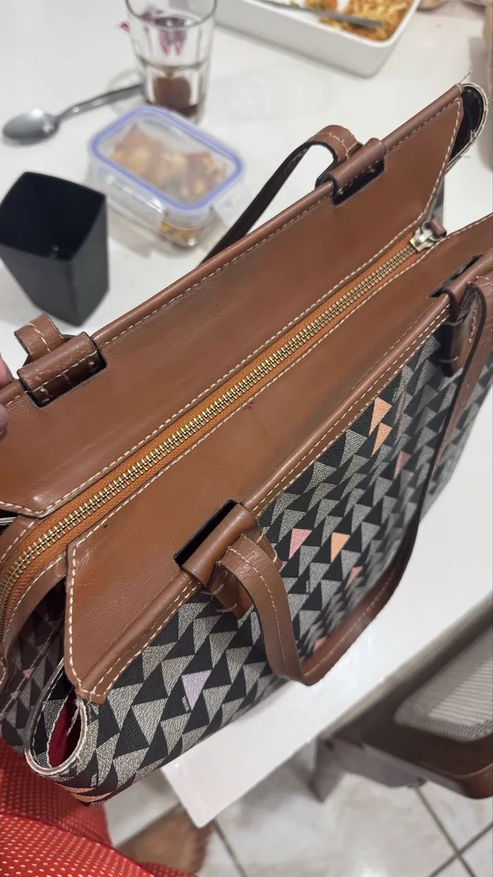 Bolsa Schutz Triangle - Foto 4