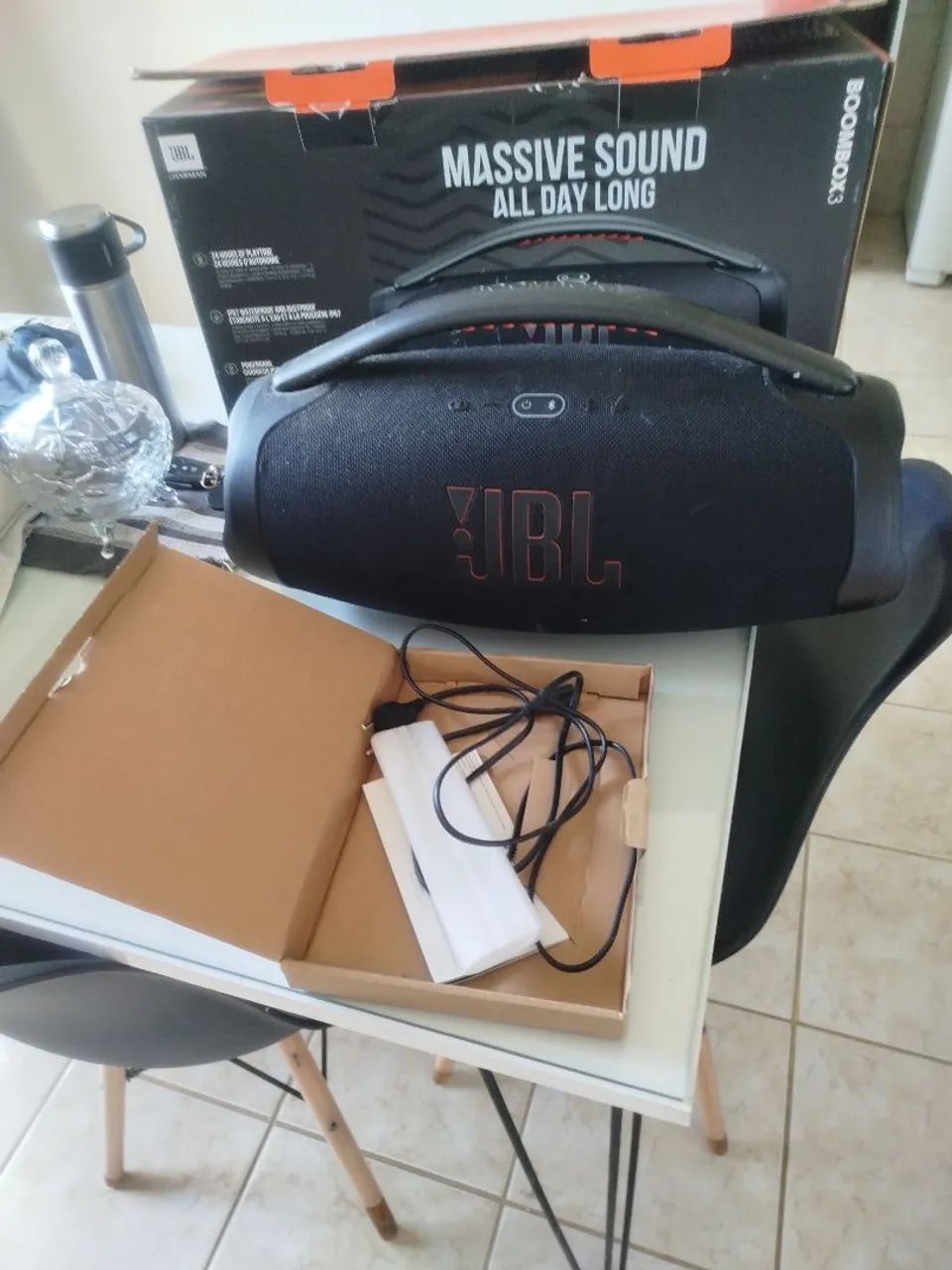 Caixa de Som JBL BomBox 3 - Foto 3