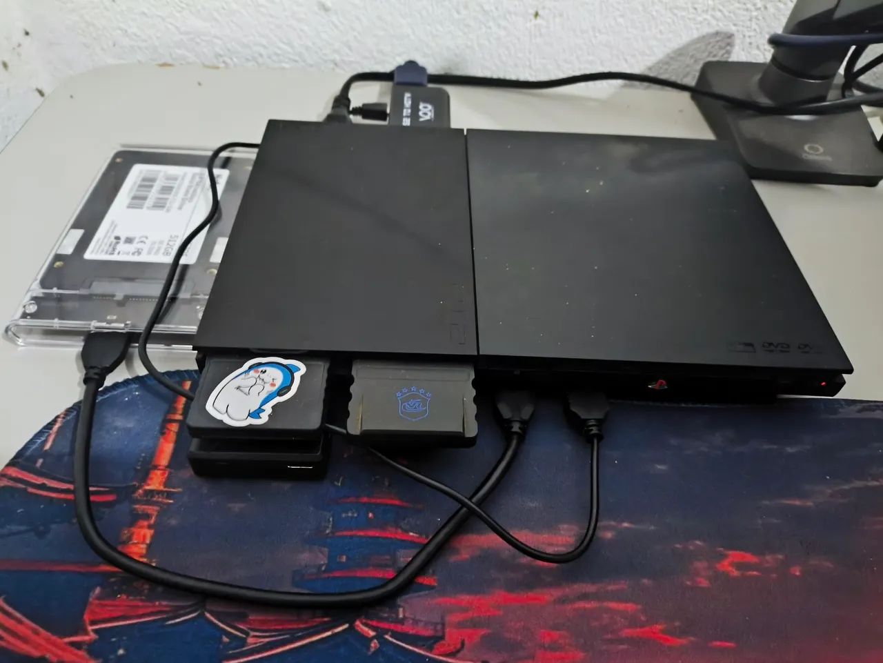 PS2 SLIM COMPLETO  - Foto 2