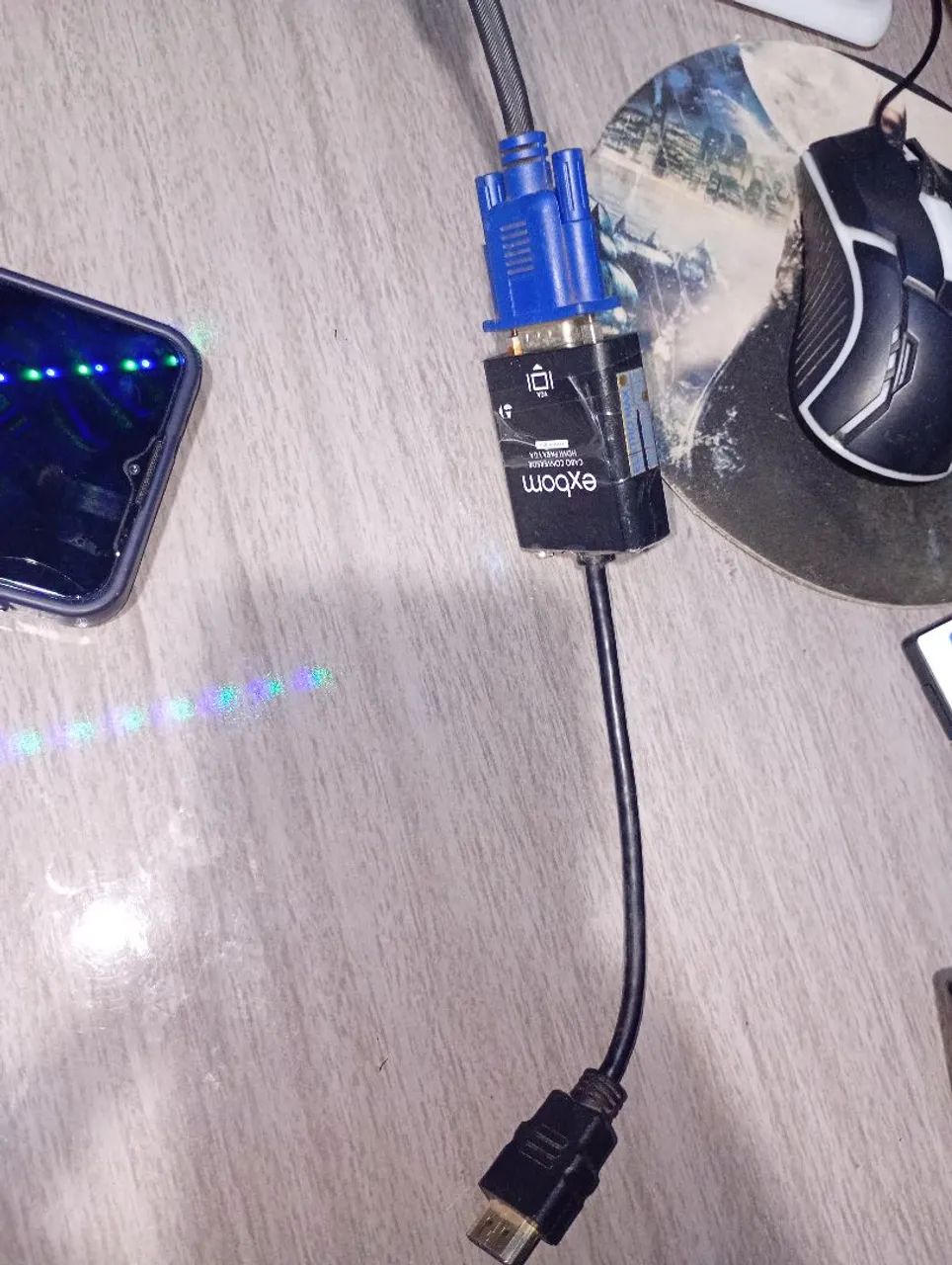 Monitor positivo com auto falantes embutidos 18,5 polegadas VGA - Foto 2