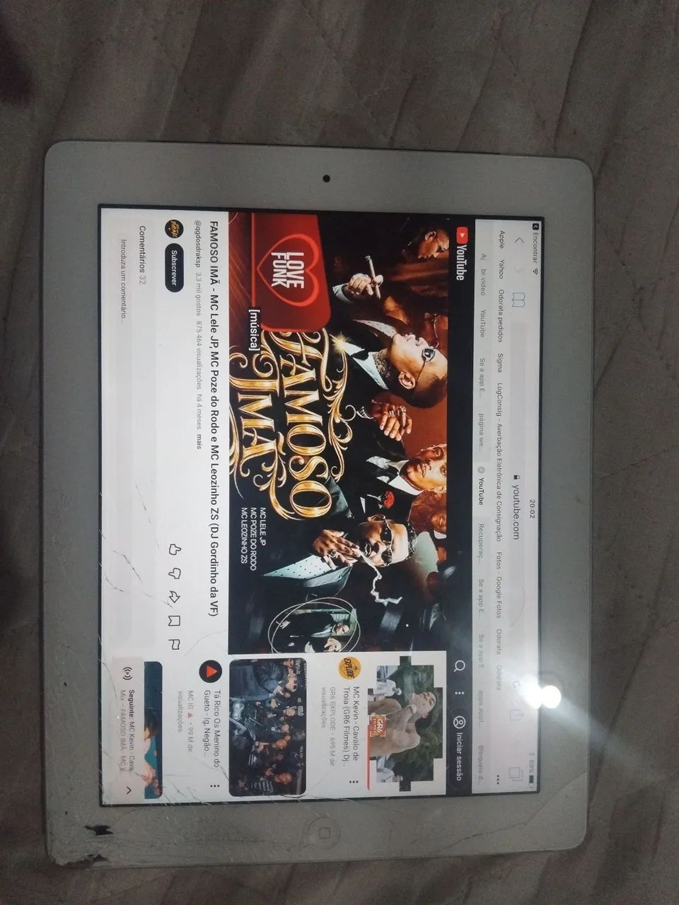 Vende se ipad
