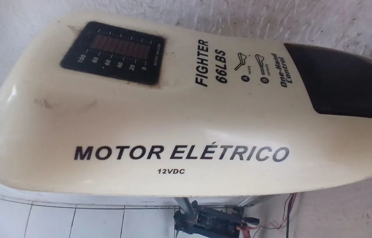 Motor popa eletrico