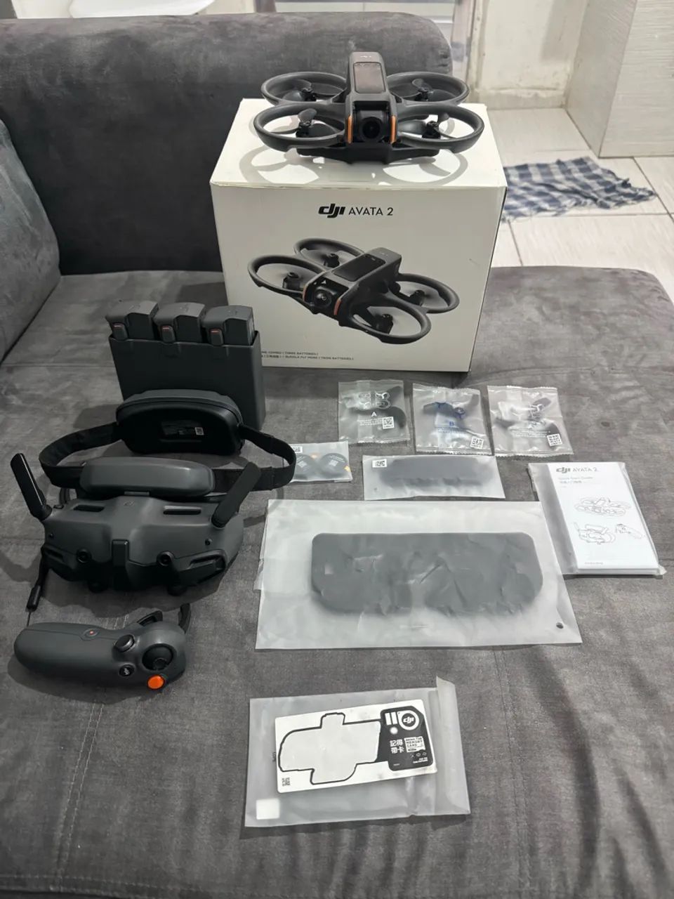 Drone DJI Avatar 2 fly more combo - Foto 2