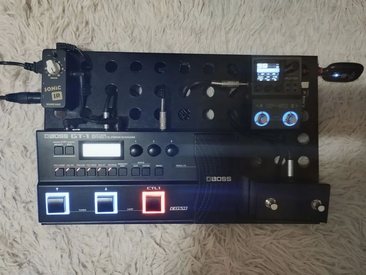 Pedalboard completo  - Foto 2