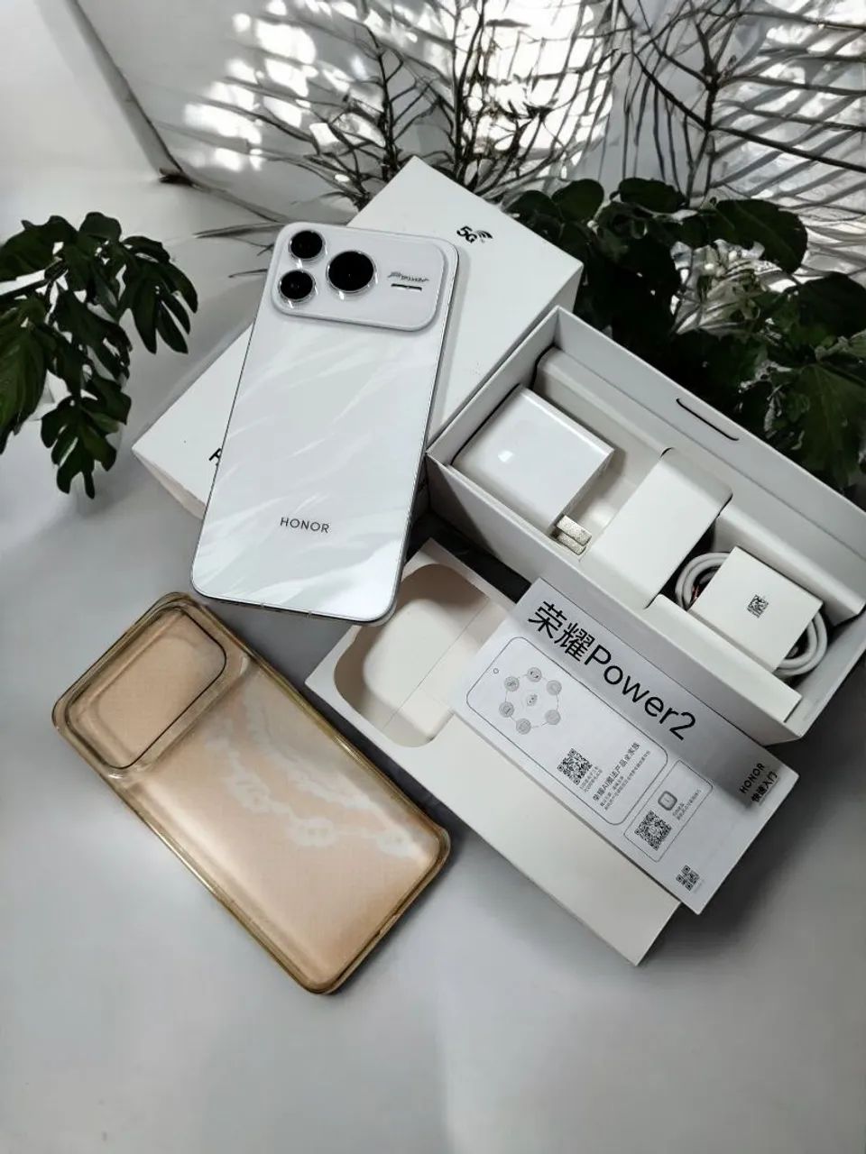 HONOR POWER 2 5G 512GB 12+12 RAM/BRANCO  - Foto 3