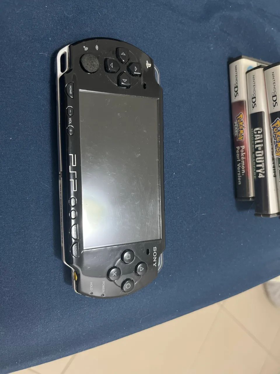 PSP Portable Preto