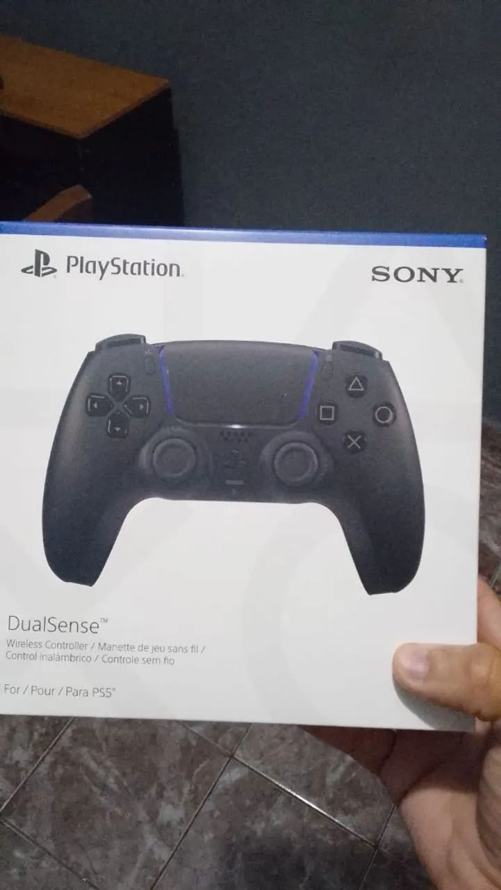 Controle de ps5 original lacrados