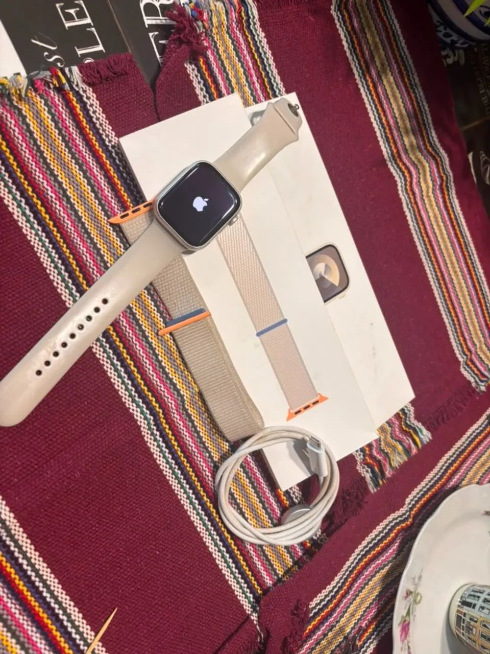 Apple Watch Series 09 45mm - Foto 5