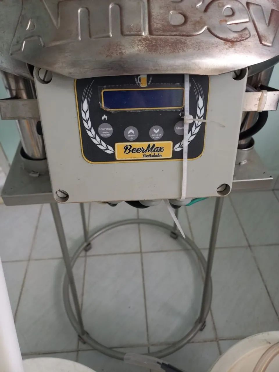 Kit fabricação cerveja