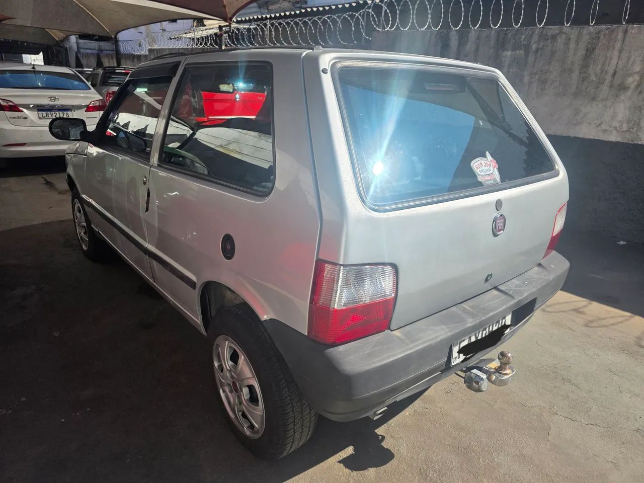 Fiat Uno Mille 1.0 Fire/ F.Flex/ ECONOMY 2p, foto 4 de 8