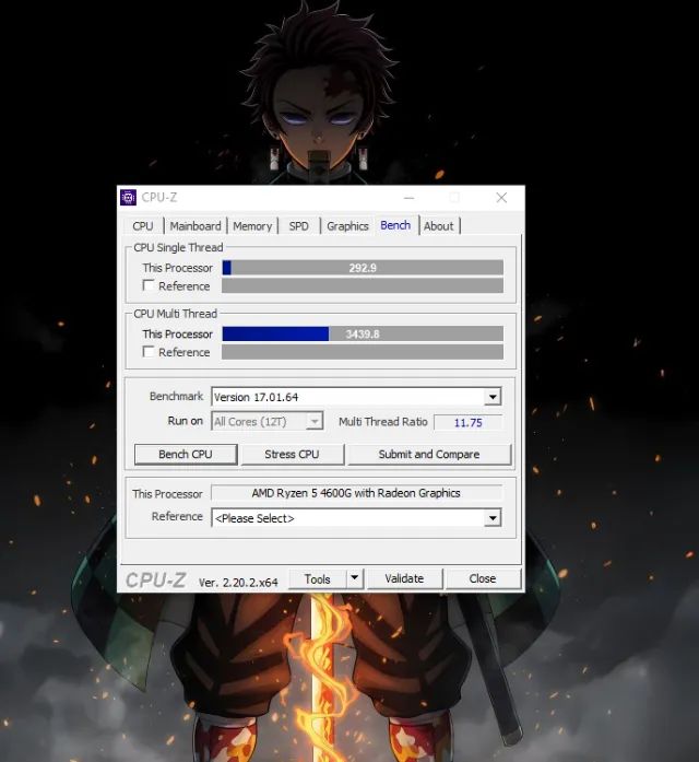 Processador Ryzen 5 4600G