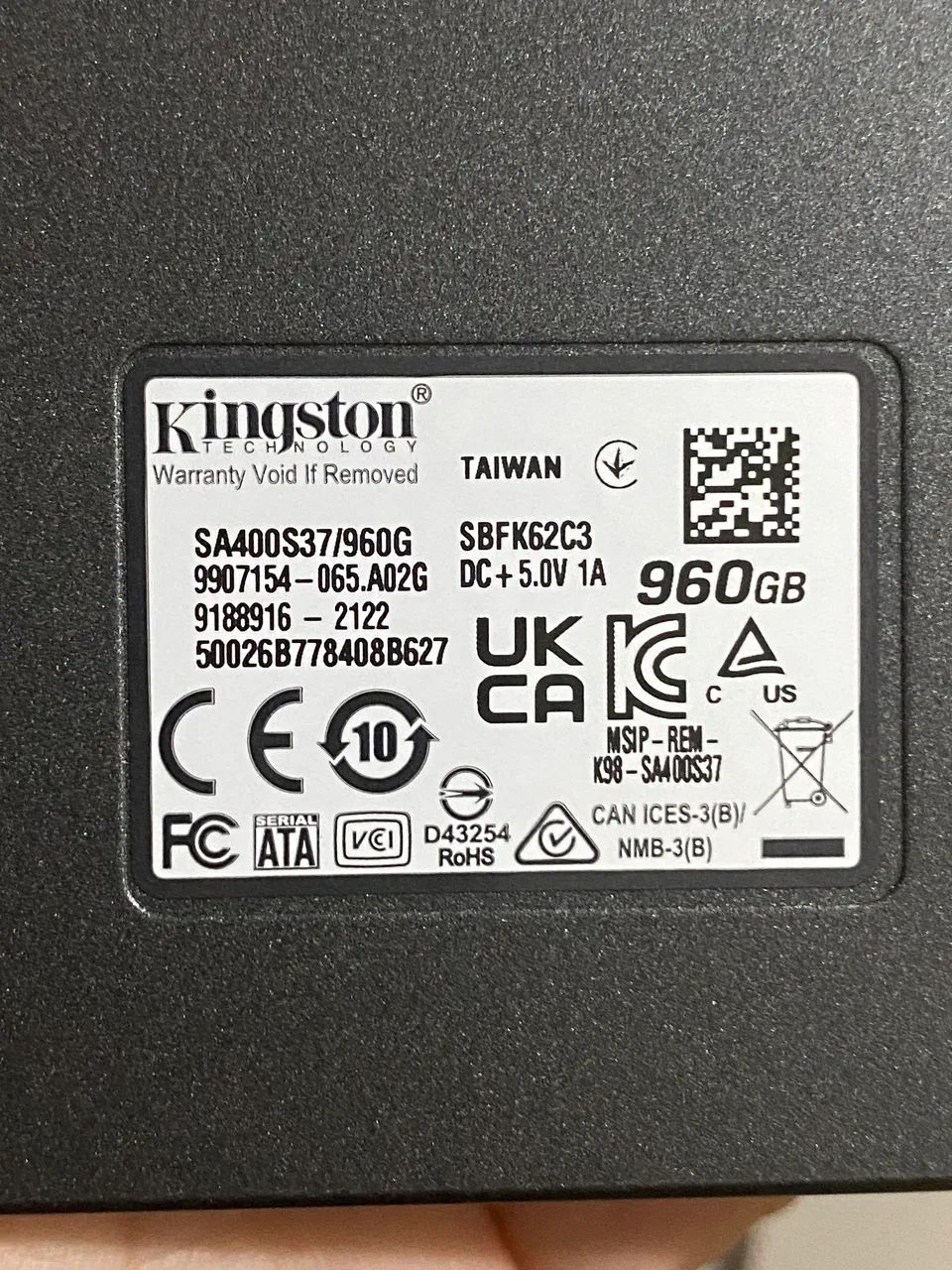 SSD Kingston A400 960GB SATA - Foto 4