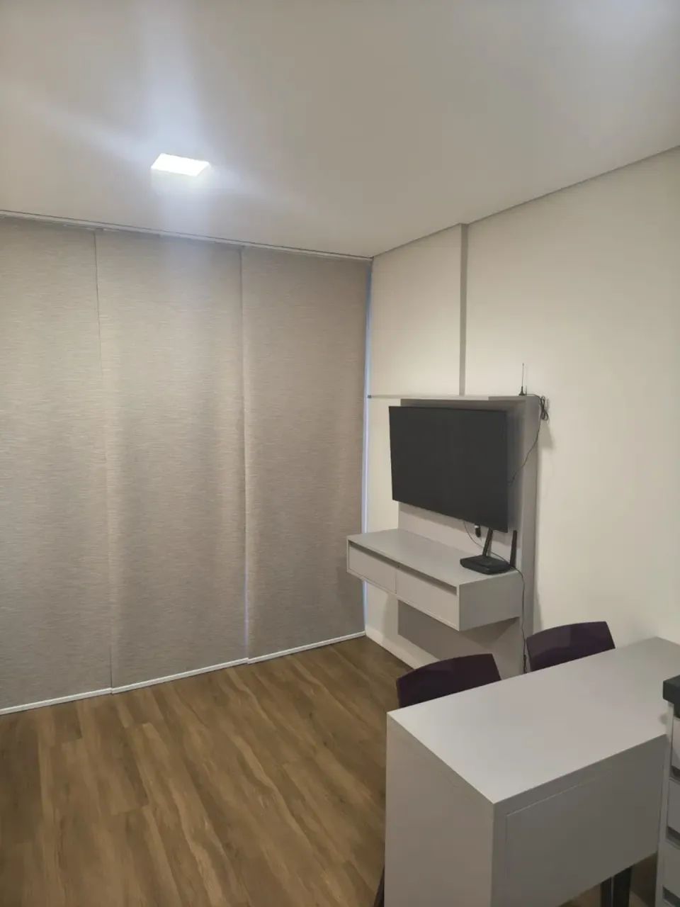 ALUGO FLAT 100% mobiliado no condomínio studio Cuiabá - Foto 5