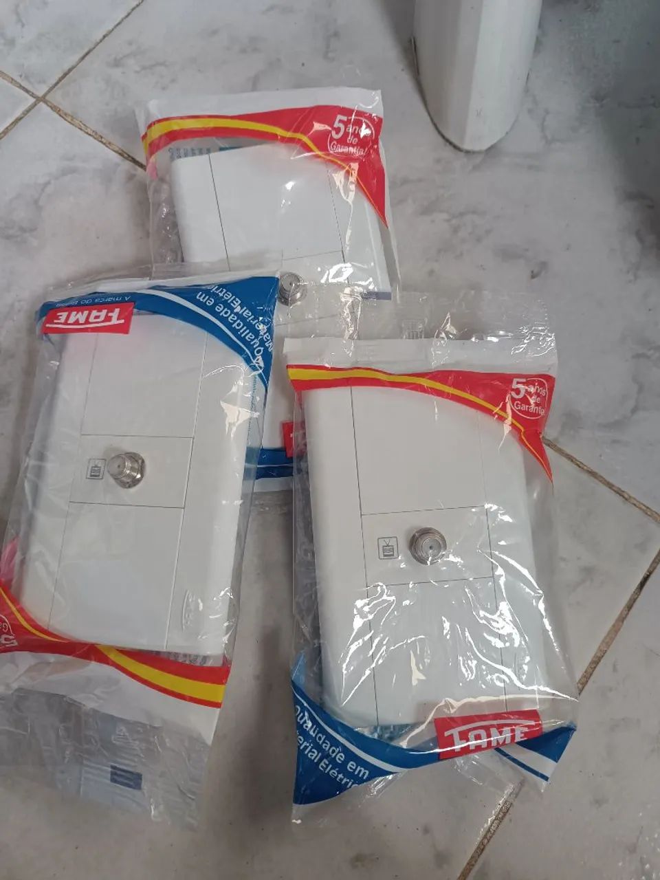 MATERIAL DE CONSTRUÇÃO LACRADO SOBRA DE REFORMA  - Foto 3