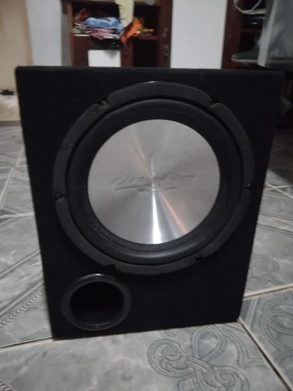 Sub grave Caixa 10pol 200w