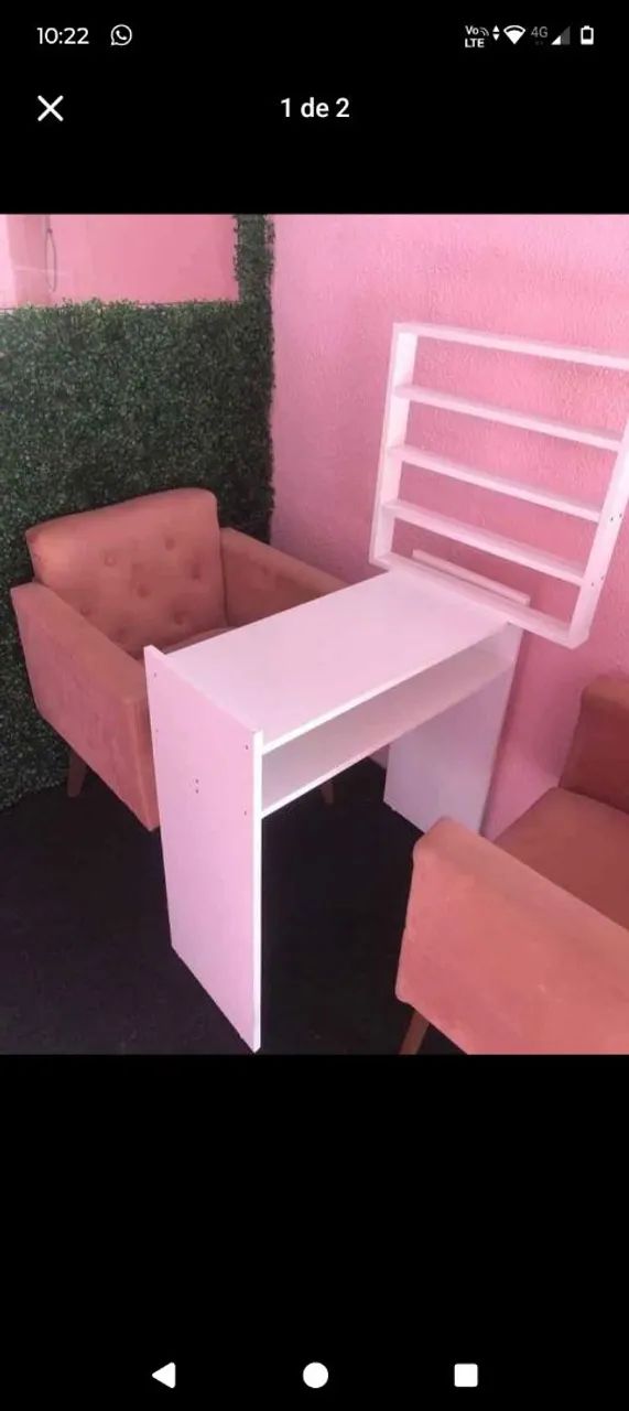Mesa de manicure( nova) - Foto 3