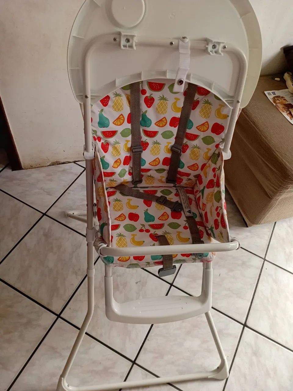 Cadeira de alimentação stillo plus frutas - Foto 3