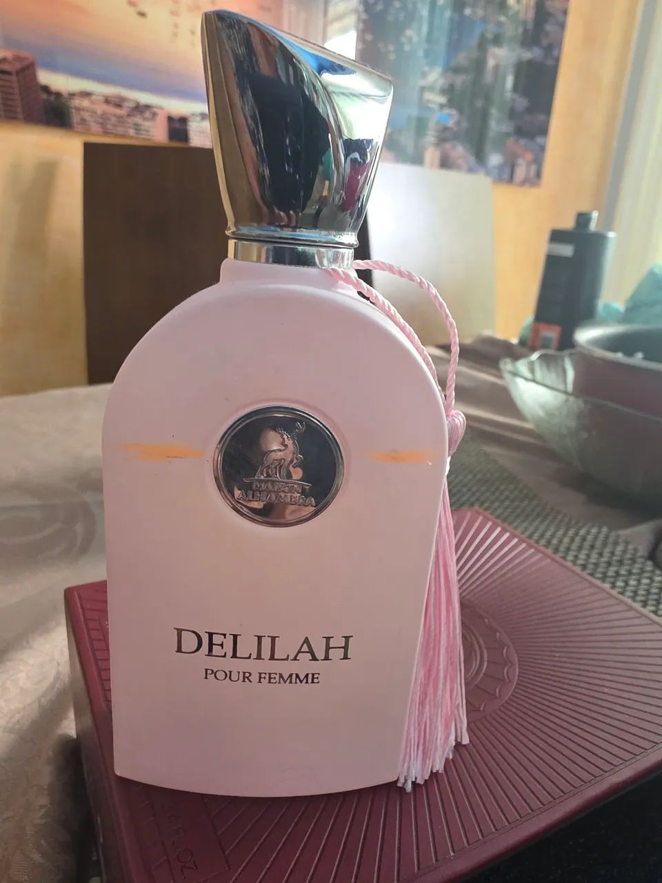 Perfume arabe Delilah pour femme.