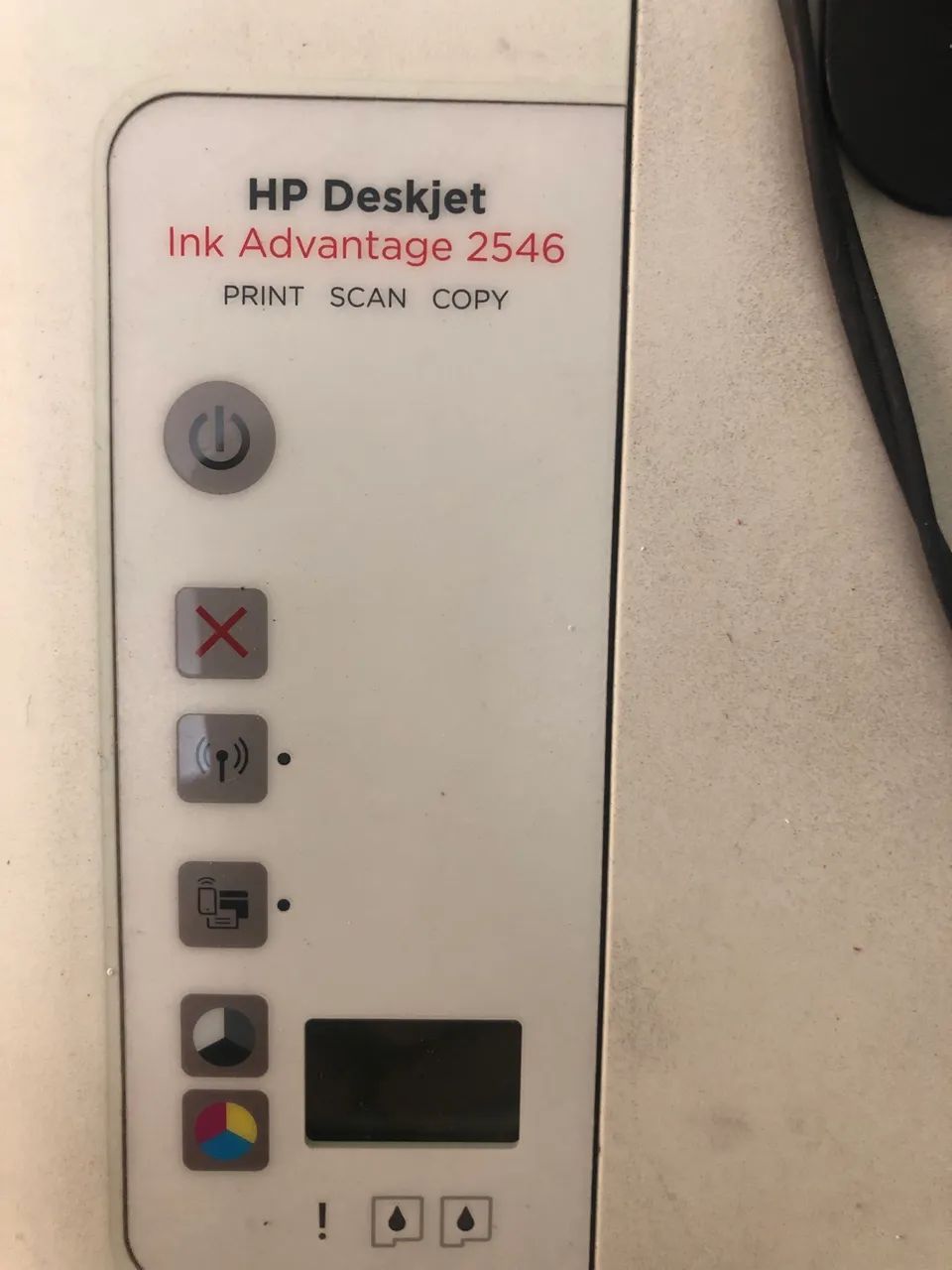 IMPRESSORA HP DESK JET - INK ADVANTAGE 2546  - Foto 2