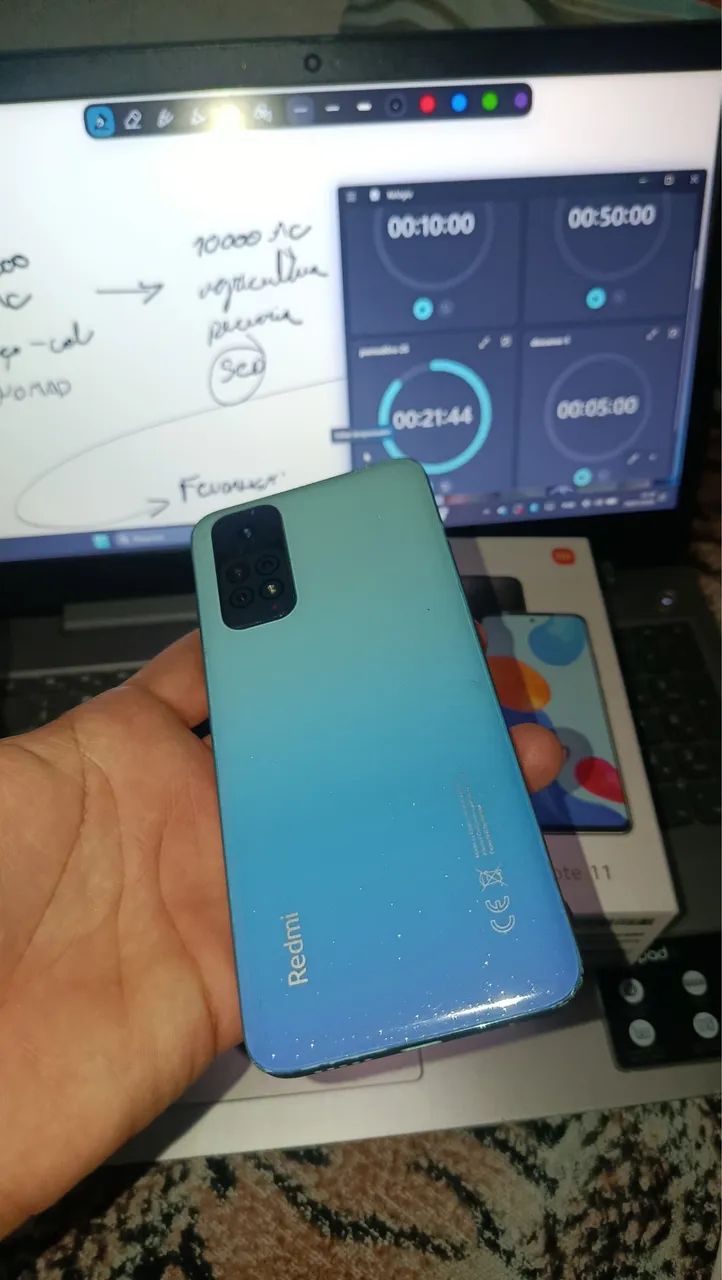 Celular para venda - Redmi note 11 - Foto 3