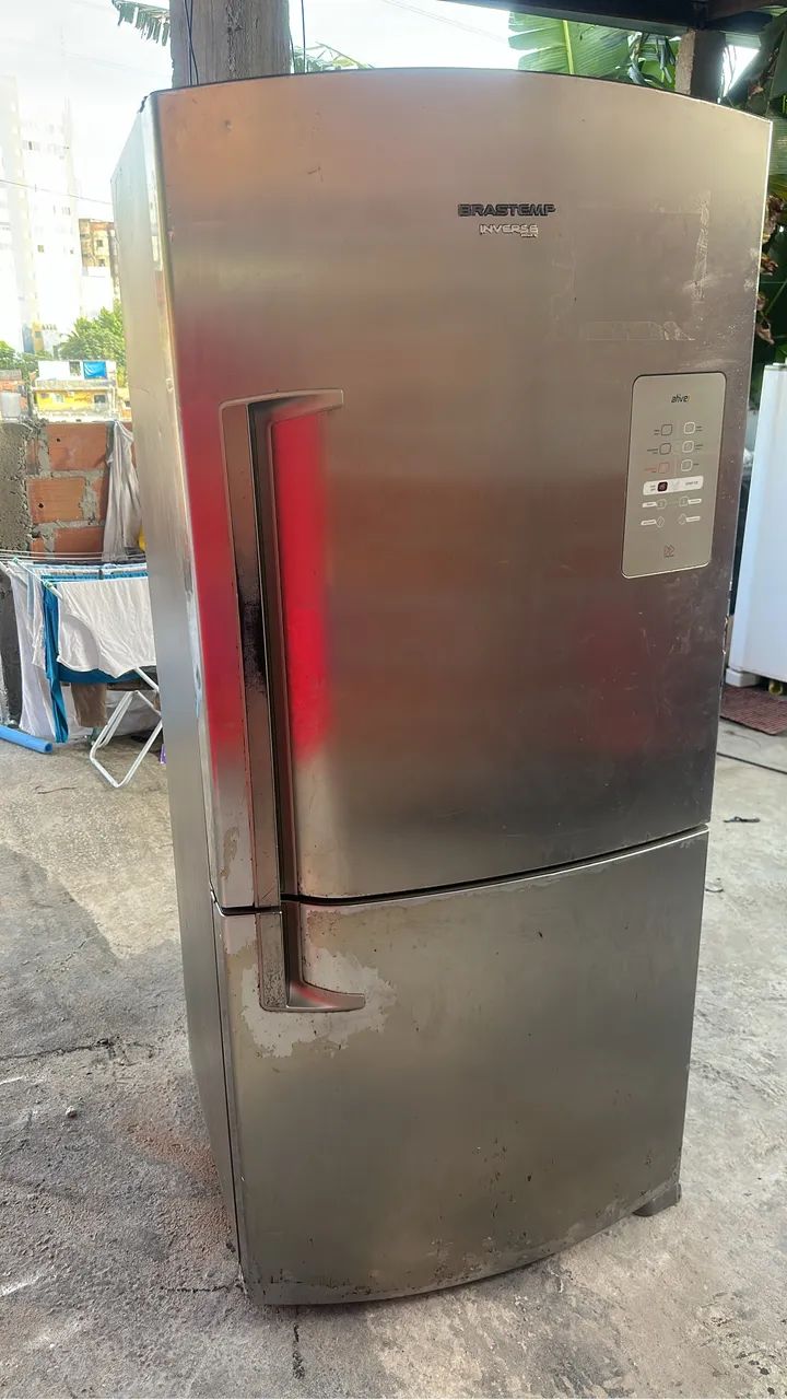 Geladeira Brastemp 