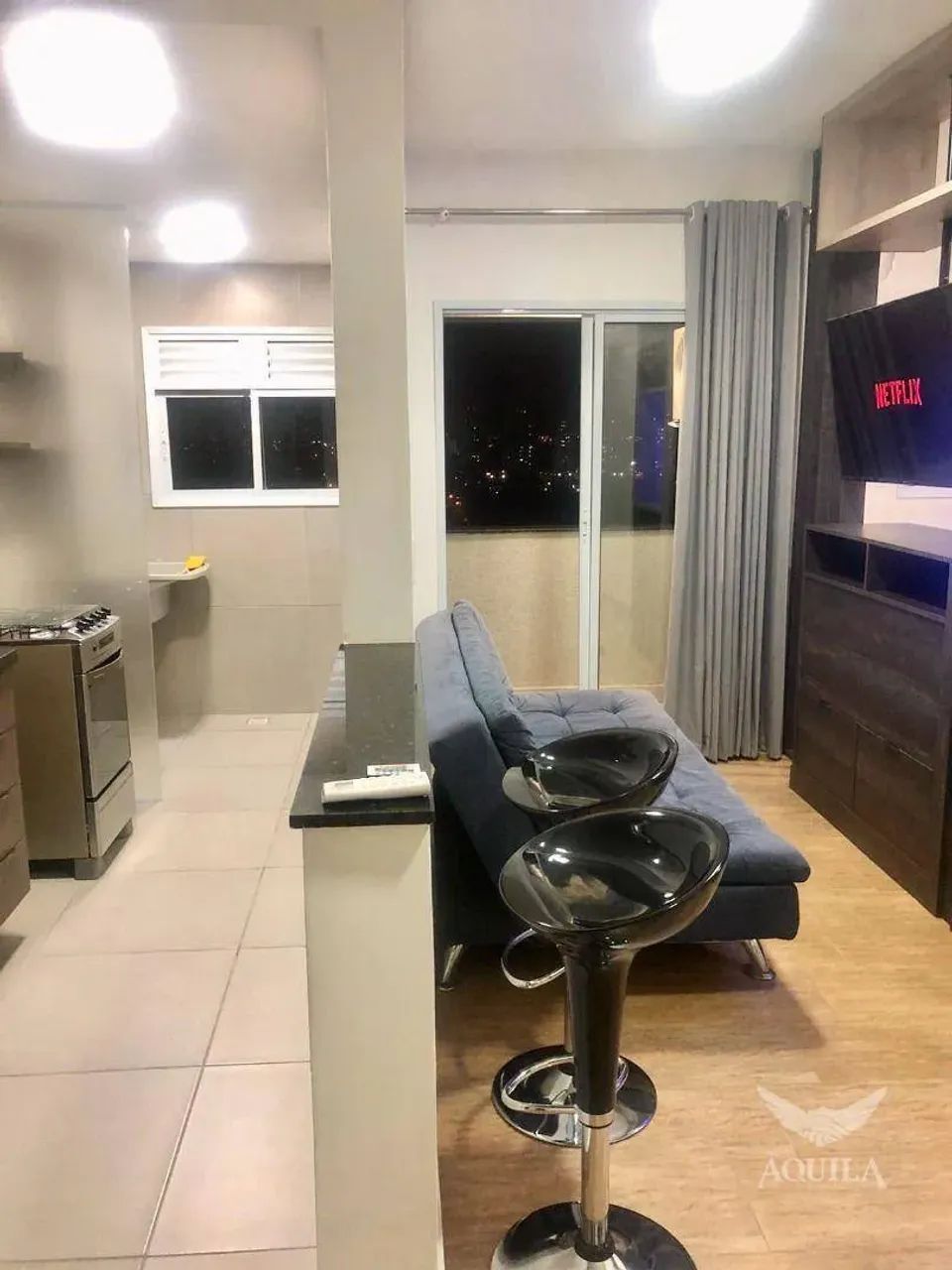 FLAT COM 44m² NO RED CAMPOLIM - SOROCABA/SP - Foto 4