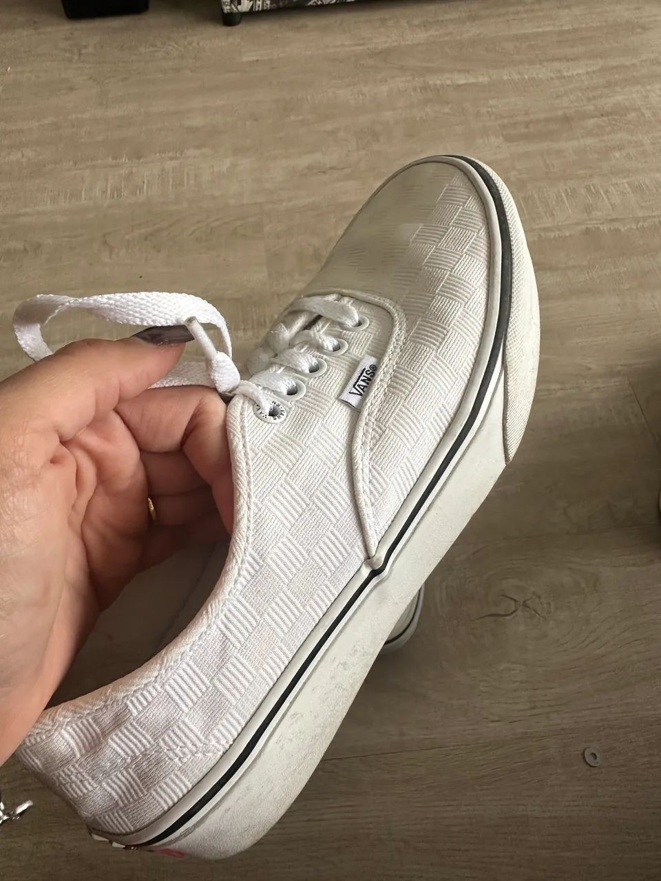 Tênis Vans branco - número 41 - Foto 3