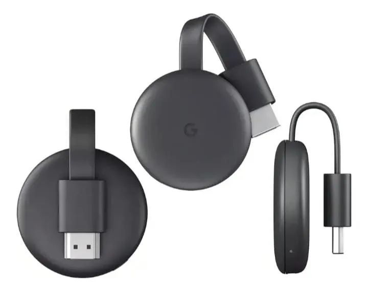 Google Chromecas Original Full HD carvão