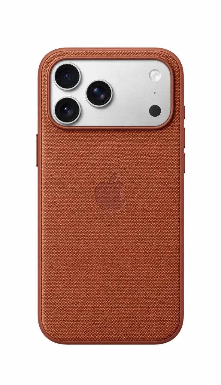 Capa de tecido TechWoven com MagSafe para iPhone 17 Pro Max ? Siena
