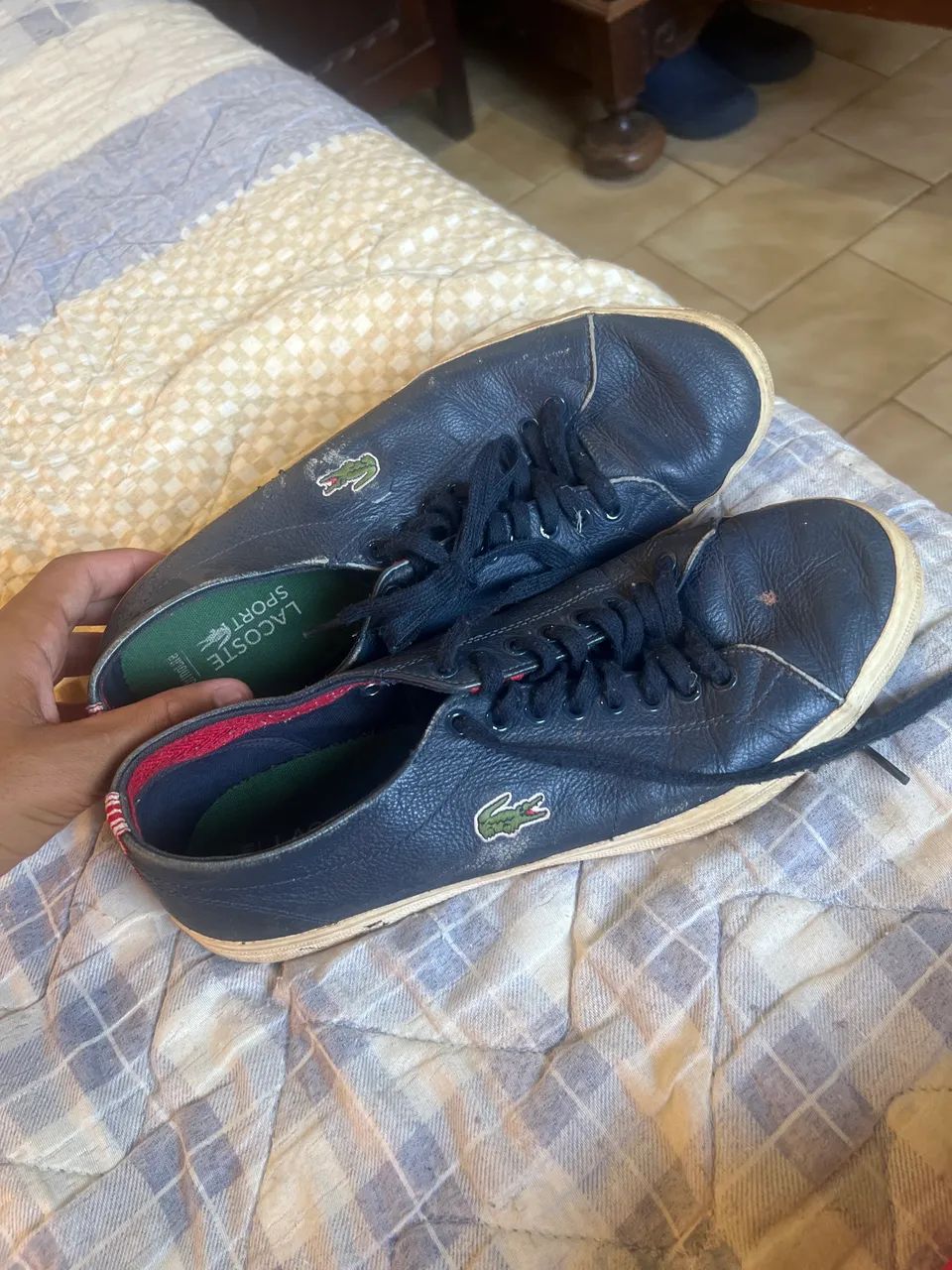 Tênis Lacoste 