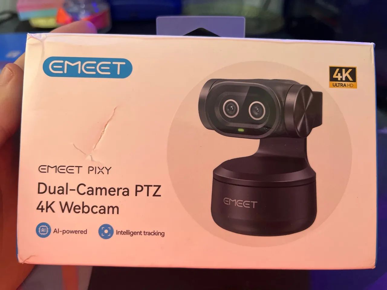 Emeet pixy - WEBCAM