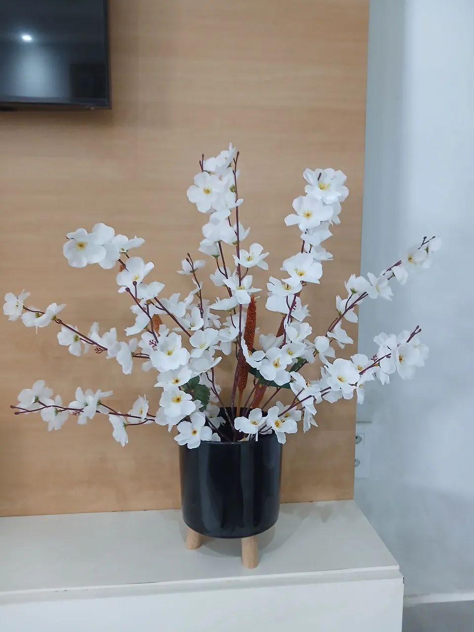 Arranjo artificial para decoração  - Foto 3
