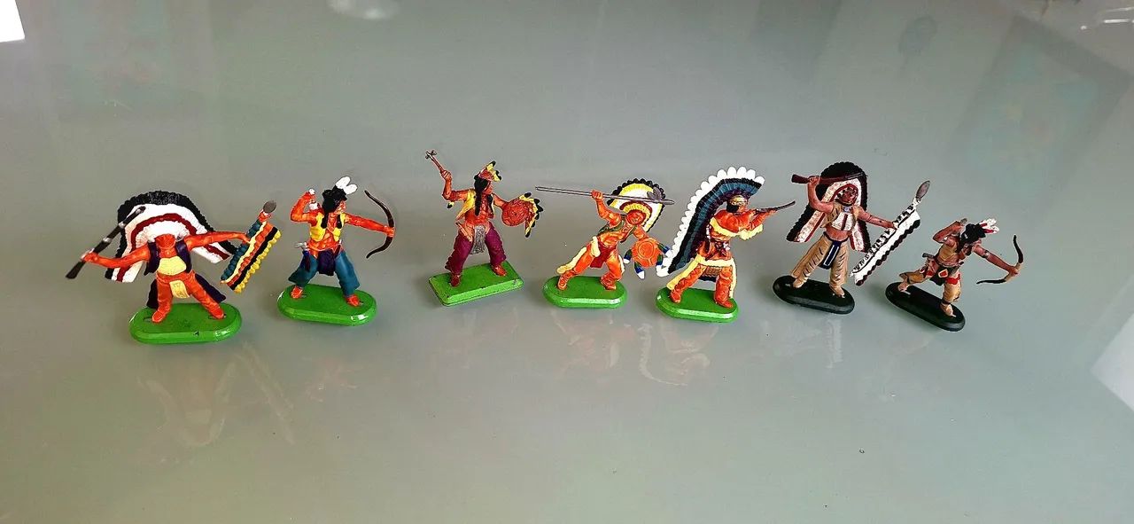Faroeste - Índios Britains - Foto 3