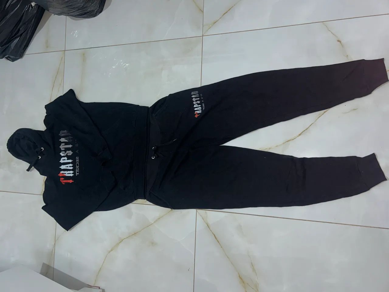 Conjunto moletom de frio Trap star  - Foto 3