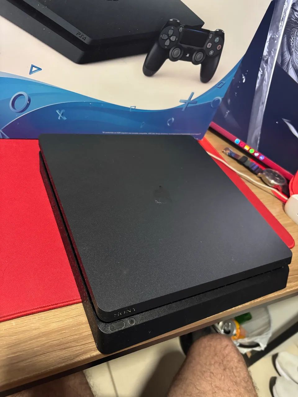 PS4 Slim 500GB - Foto 2