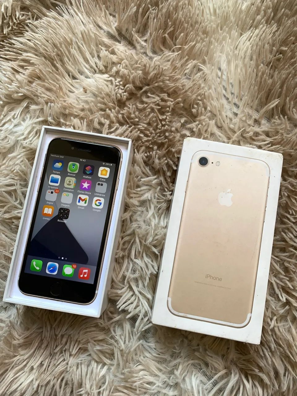 IPHONE 7 128GB GOLD  - Foto 5
