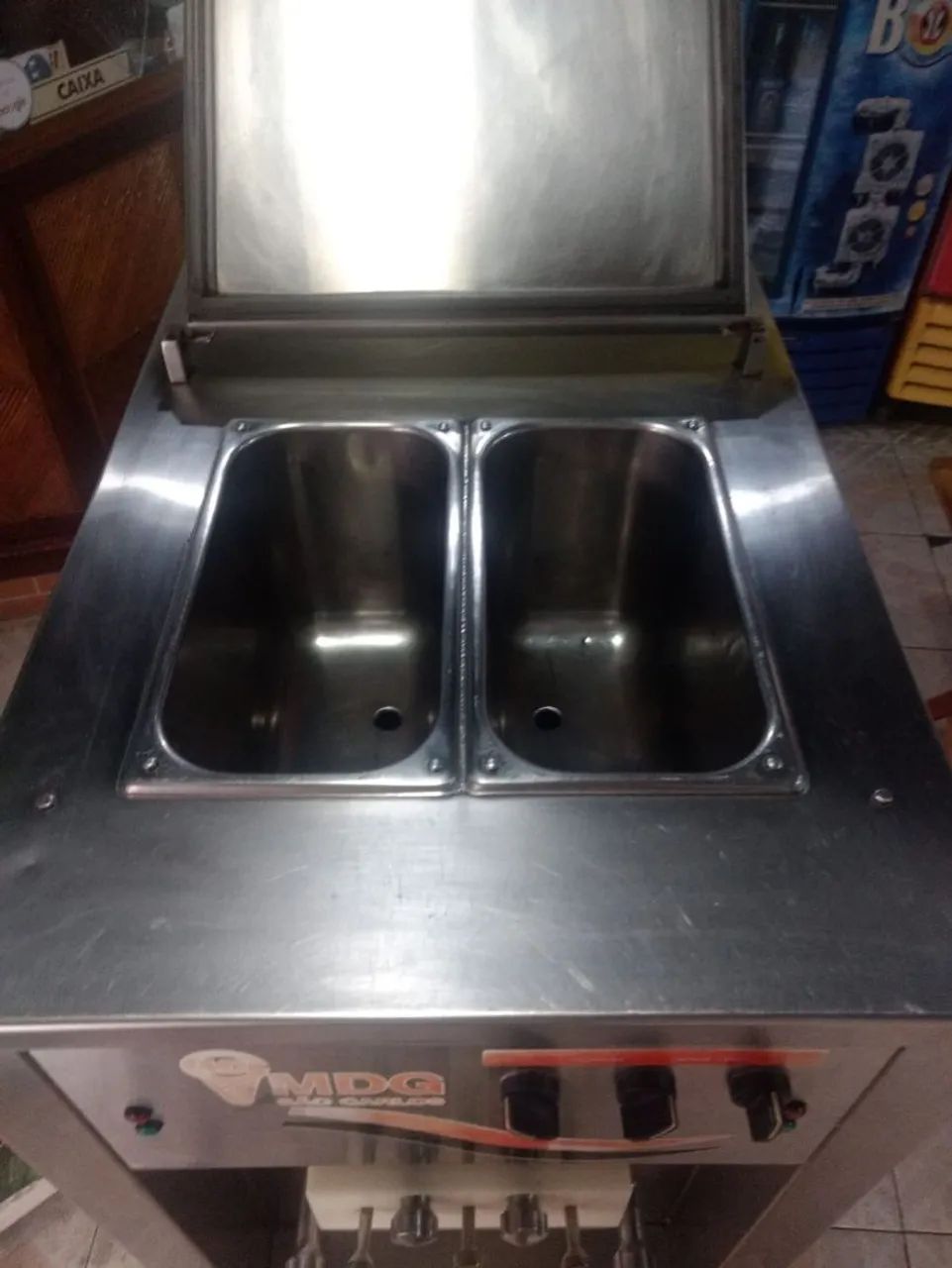 Máquina de Sorvete Expresso MDG - Foto 4