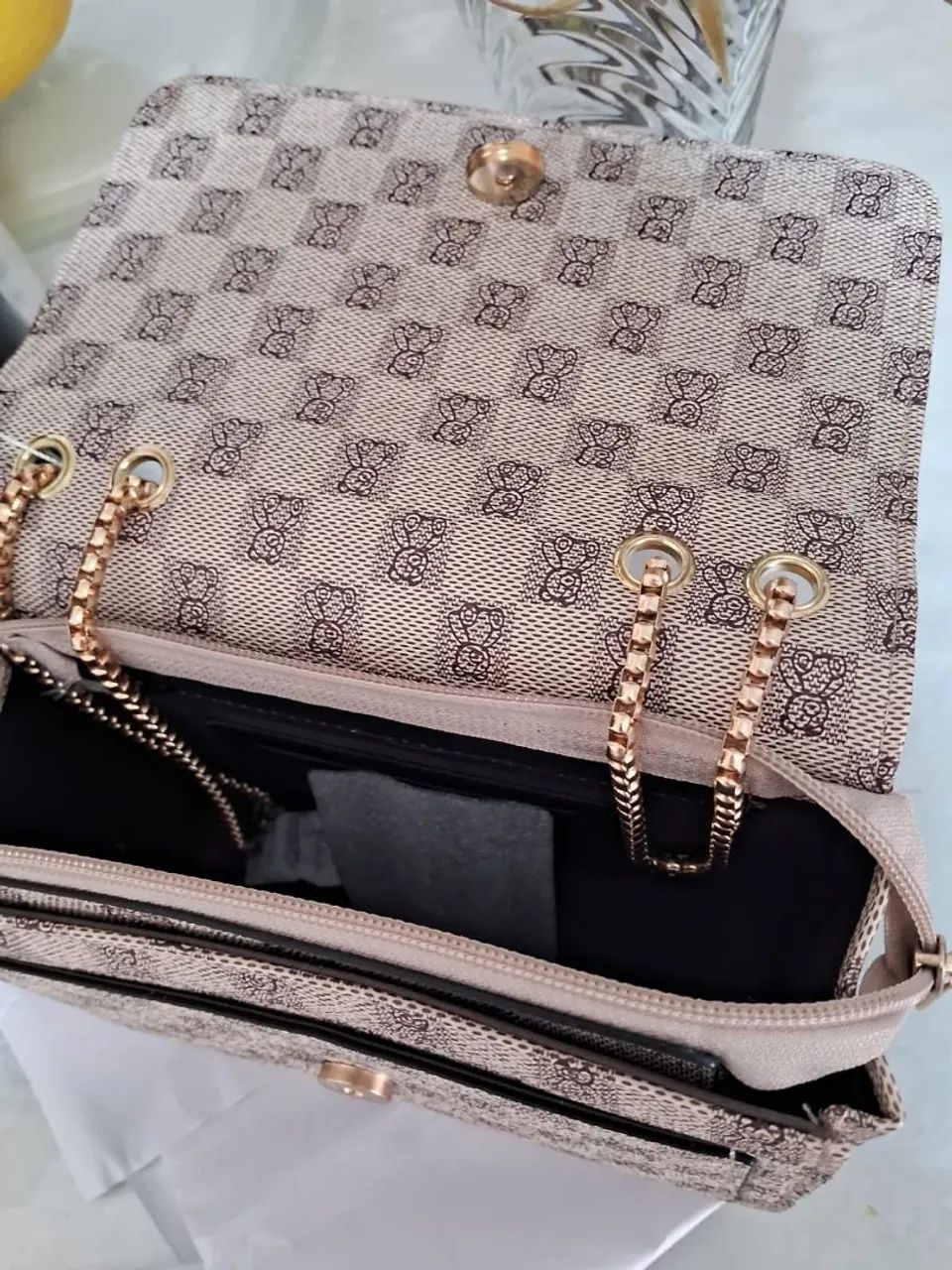 Bolsa transversal feminina - Foto 4