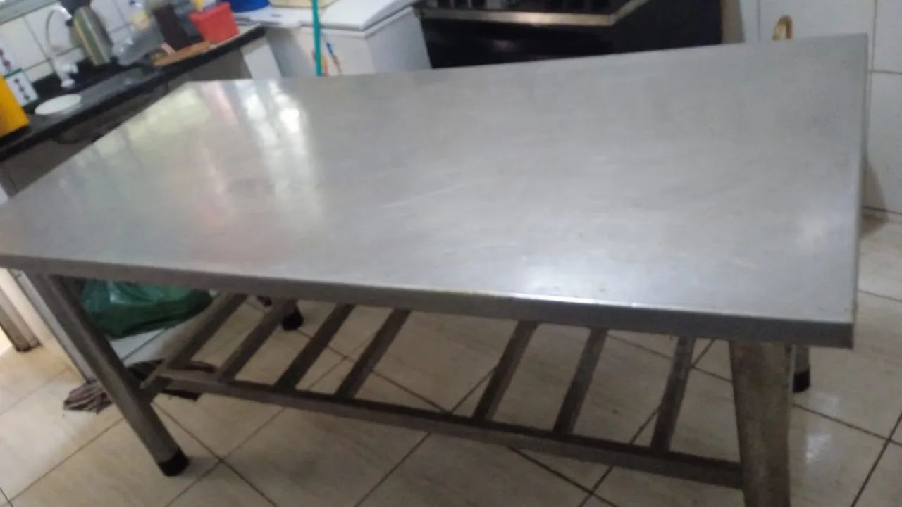 Vendo mesa industrial 