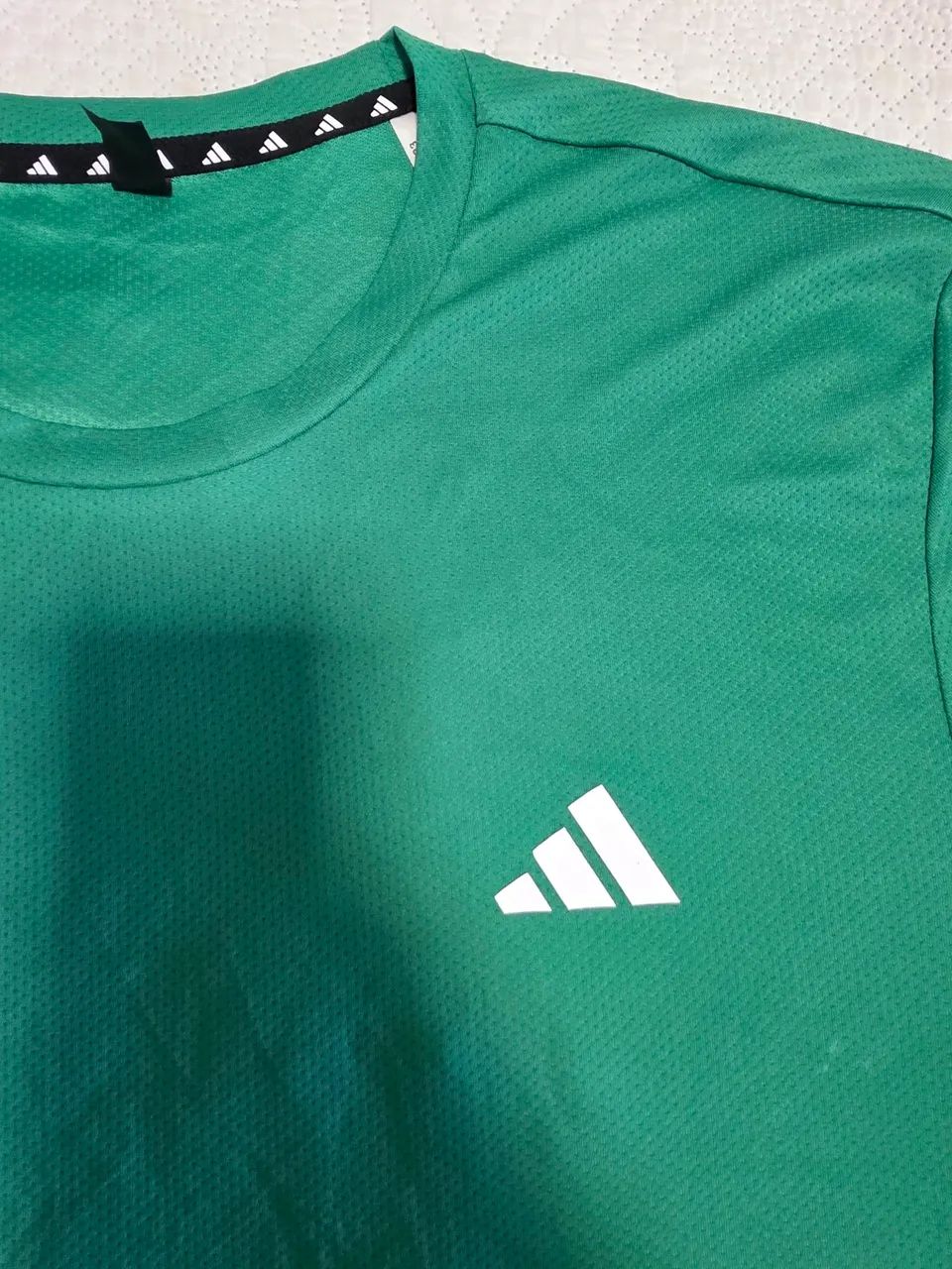 Camisa Adidas Aeroready Original - Verde - Foto 3