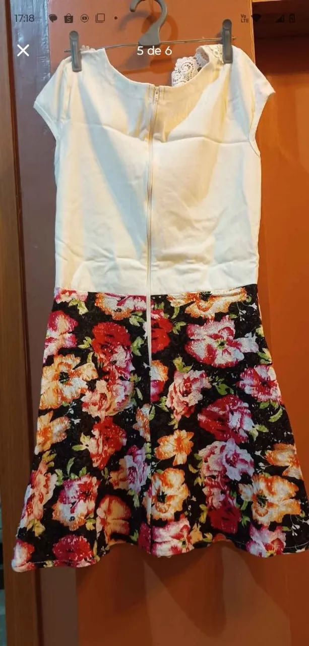Vestido rodado - Foto 5