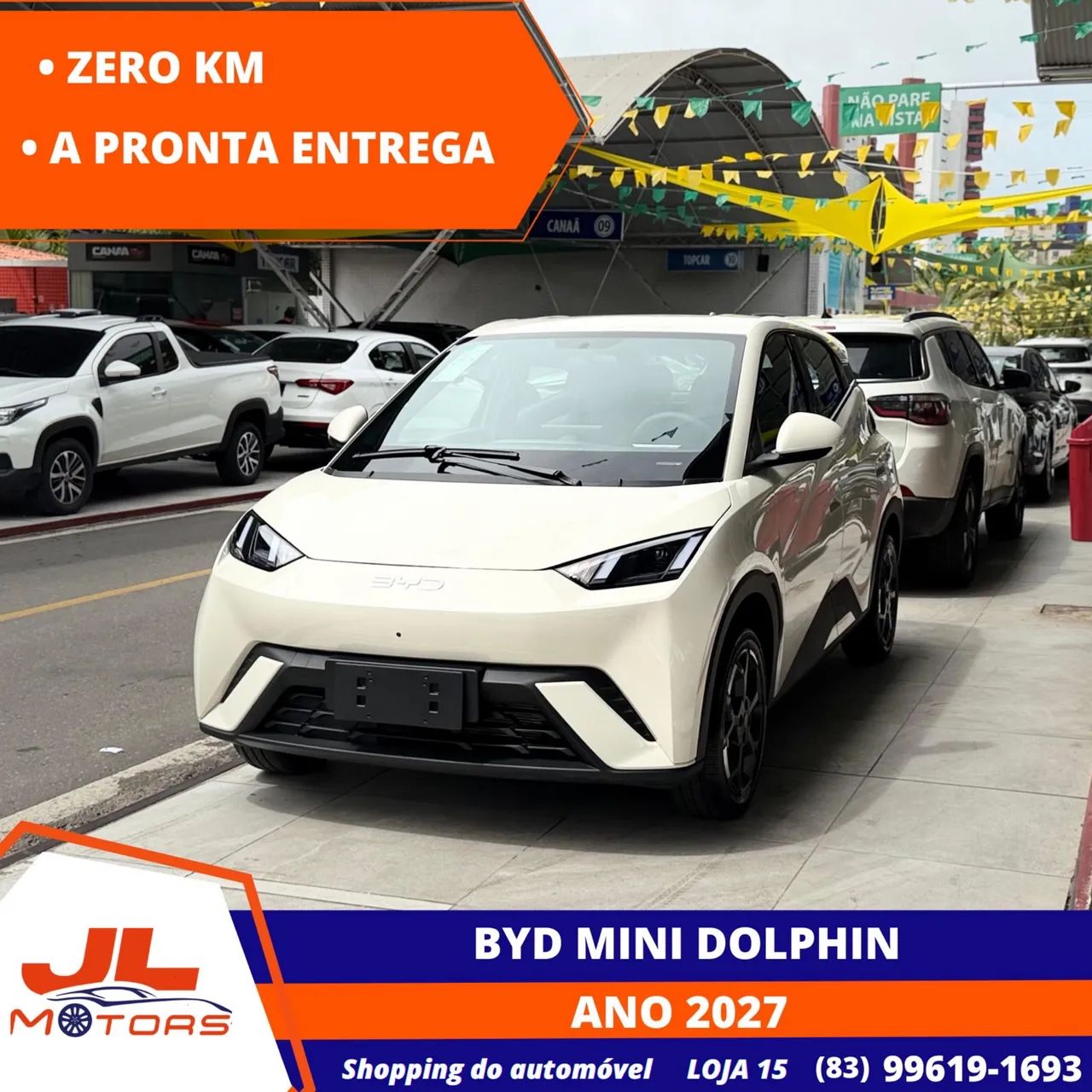 BYD Dolphin Mini (Elétrico) 2027