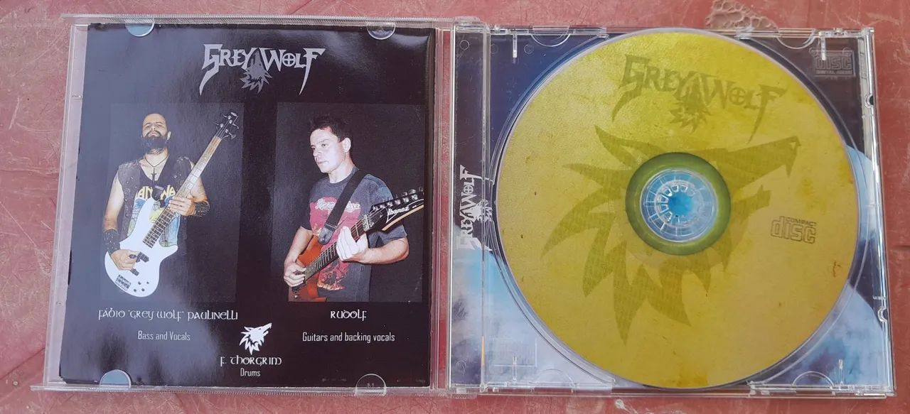 CD GREY WOLF - Foto 3