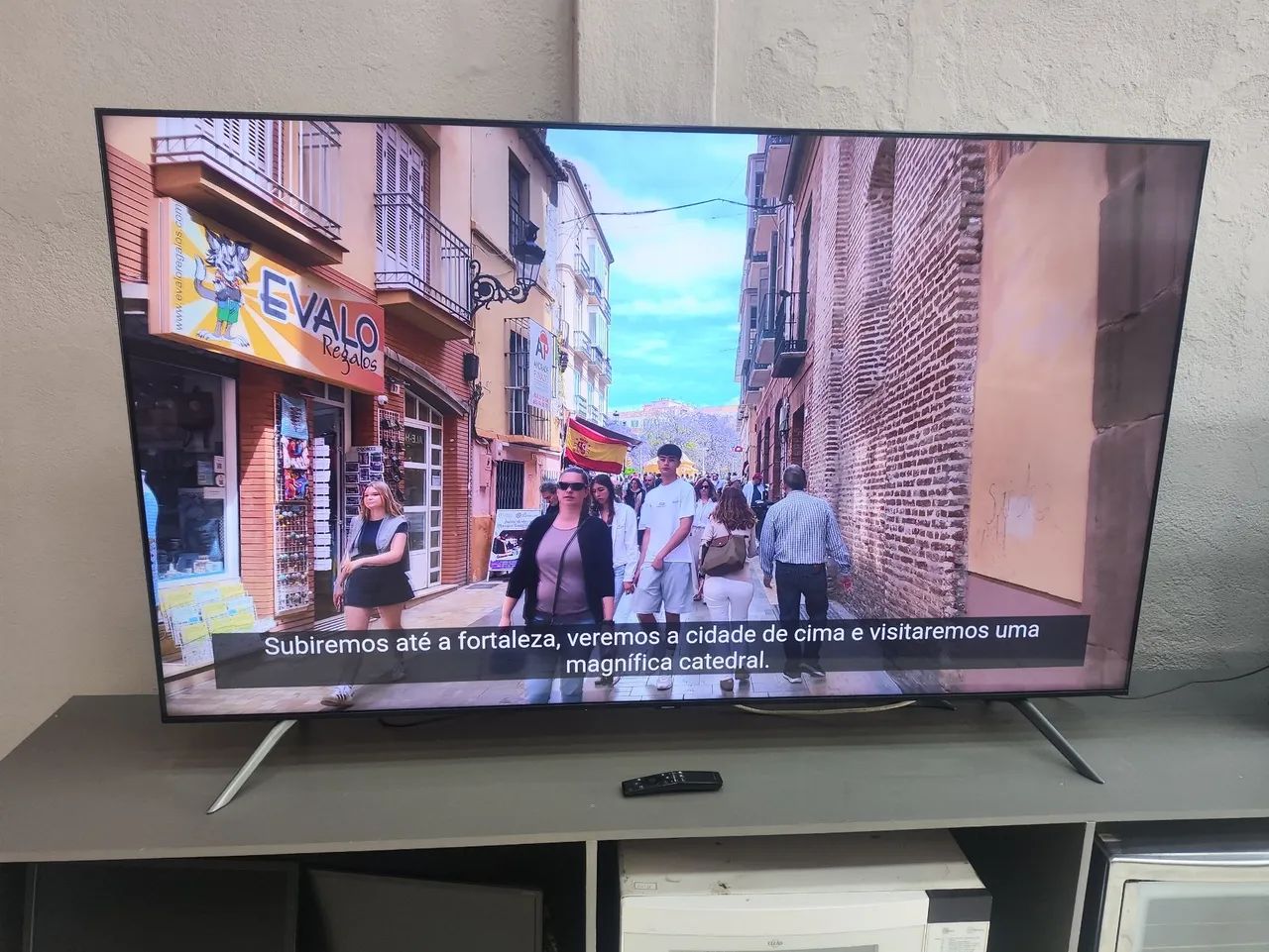 Tv Samsung 75 polegadas 4k SMART  - Foto 2