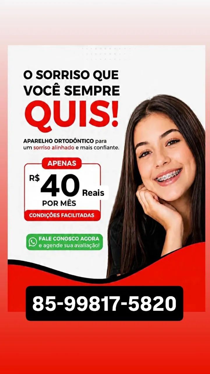 Aparelho ortodôntico manutenção  - Foto 2