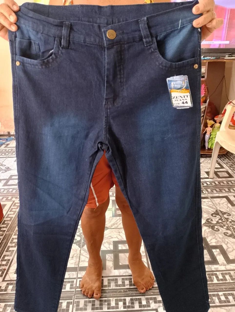 Calça jeans nova masculina  - Foto 2